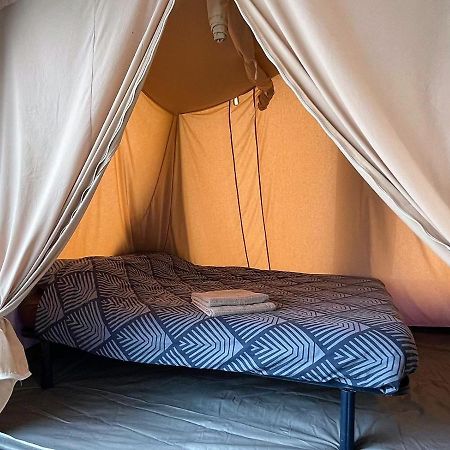 אנה פאולואונה 3- Persoons Bungalowtent Op Rustig Plekje Camping De Iepenhoeve מראה חיצוני תמונה