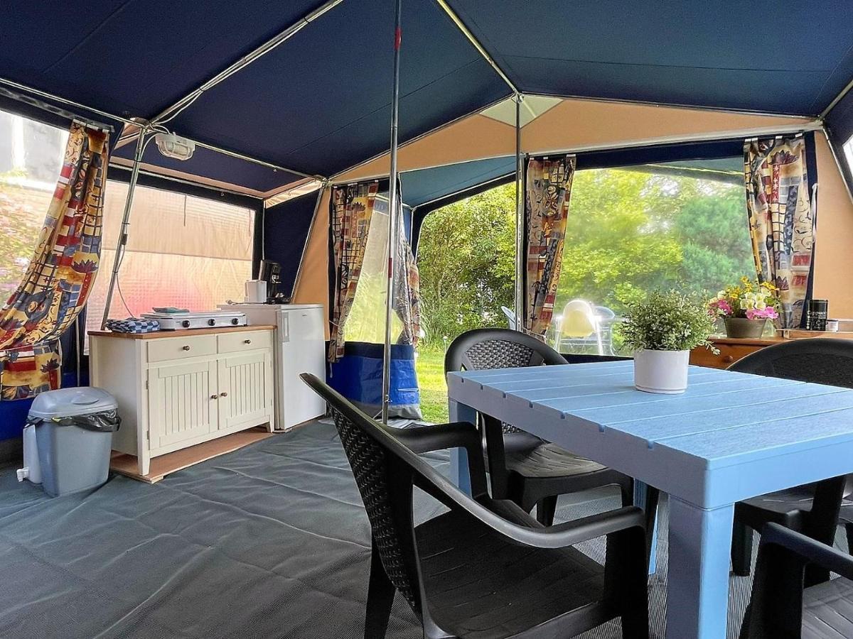 אנה פאולואונה 3- Persoons Bungalowtent Op Rustig Plekje Camping De Iepenhoeve מראה חיצוני תמונה